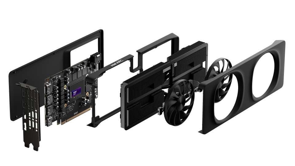 intel arc b580 carte graphique