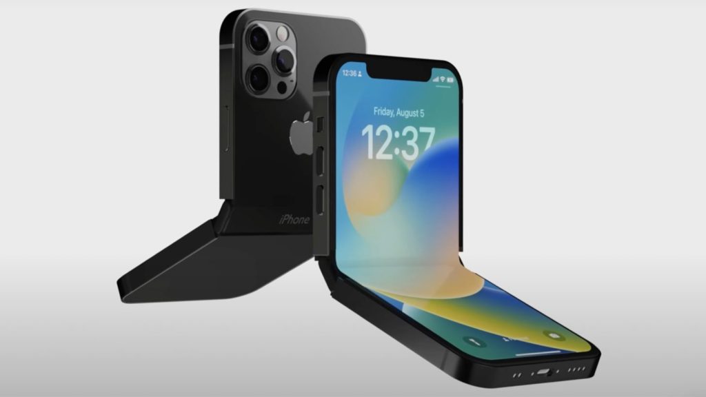 iphone pliable sauvera le marché