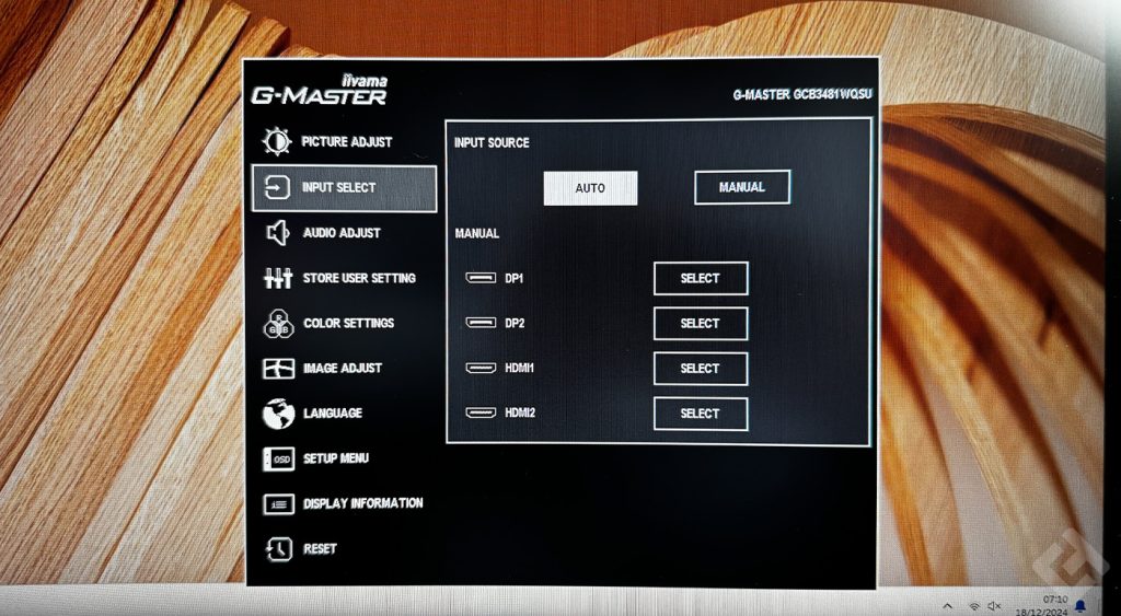 menu osd iiyama gmaster gcb3481wqsu test (1)