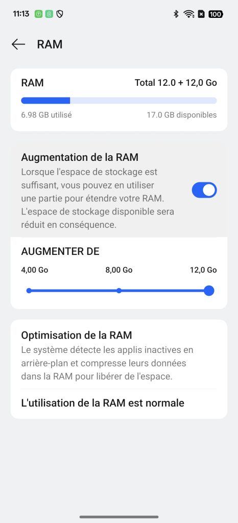 realme gt7 pro reglages interface (2)