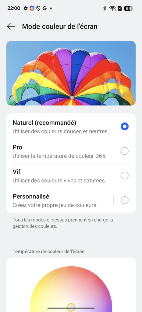 realme gt7 pro reglages interface (3)