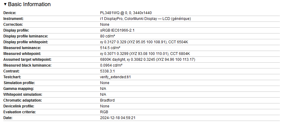 test Iiyama G Master GCB3481 WQSU calibration (4)