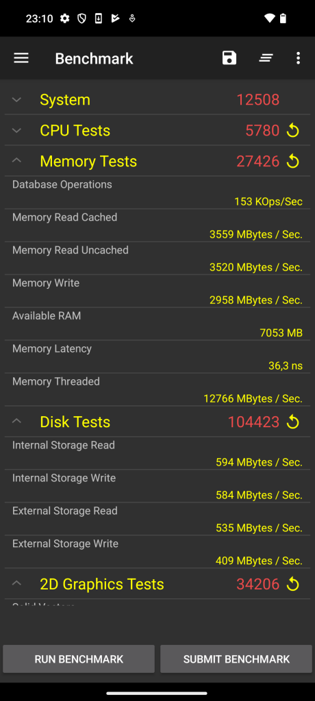 test nothing phone 2a plus performances benchmark (2)