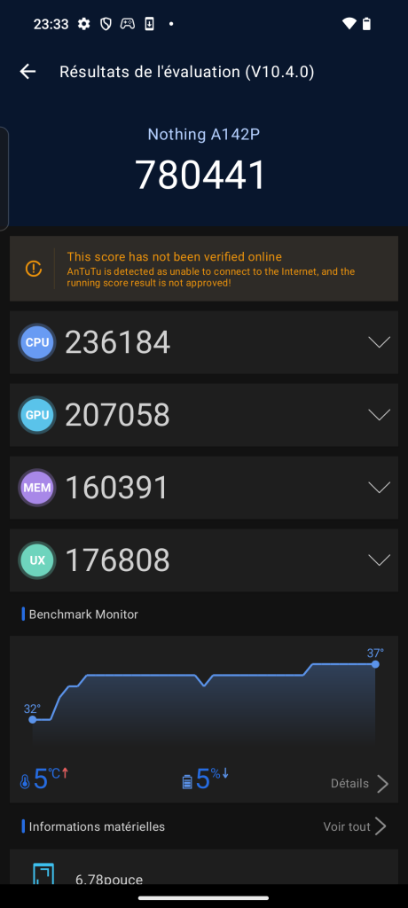 test nothing phone 2a plus performances benchmark (3)