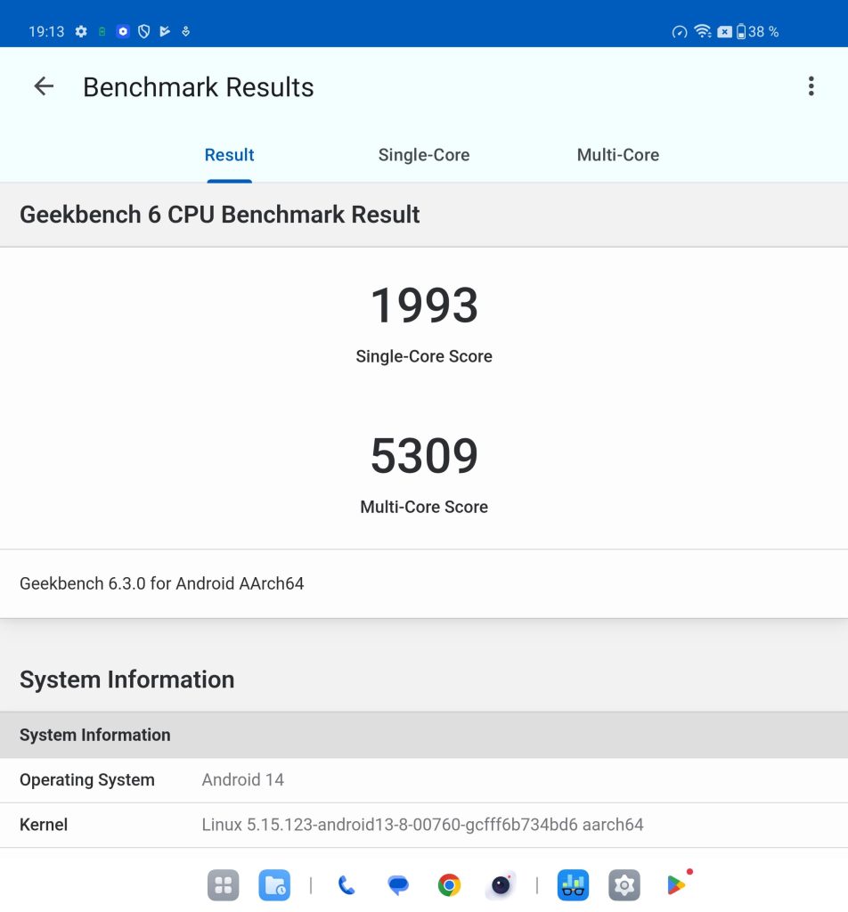 test oneplus open benchmarks performances (1)