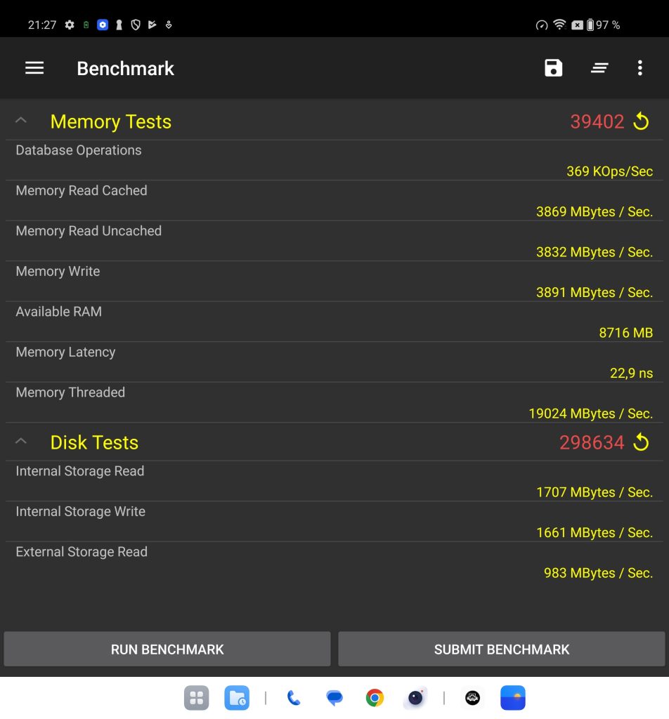 test oneplus open benchmarks performances (3)