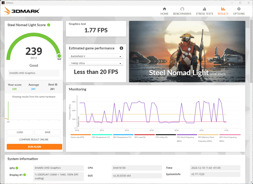 test performances geekom air 12 lite benchmark (4)