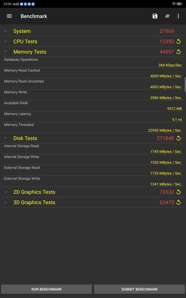 test redmagic nova tab benchmarks interface (1)