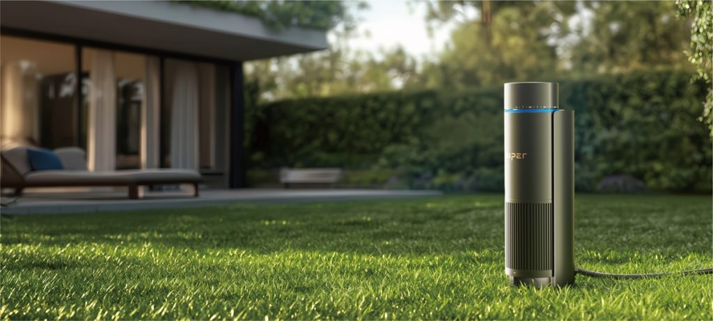 aiper irrisense smart irrigation sprinkler