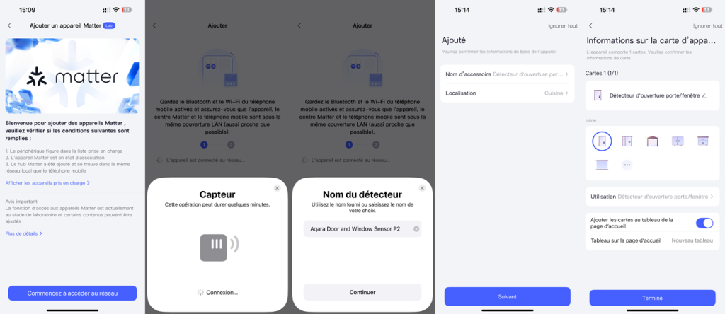 configuration aqara p2