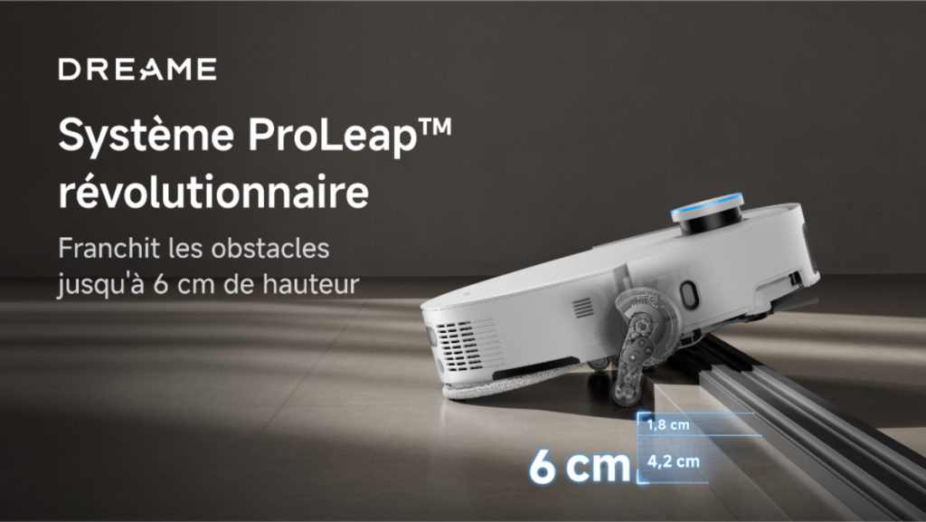 dreame x50 pro leap banniere