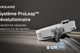 dreame x50 pro leap banniere