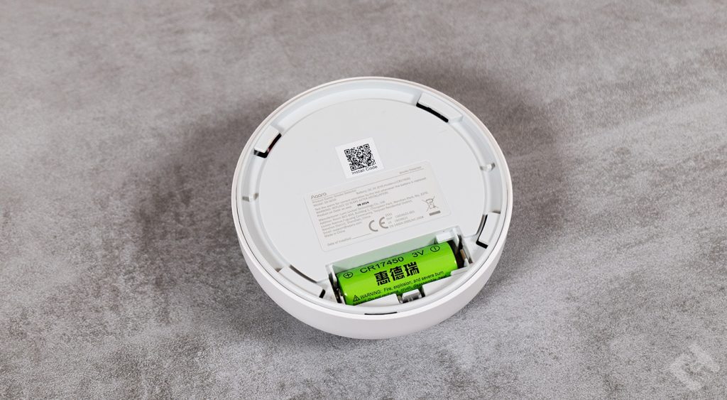 test aqara smoke detector avis (1)