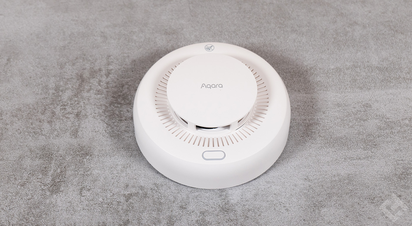 test aqara smoke detector avis (2)