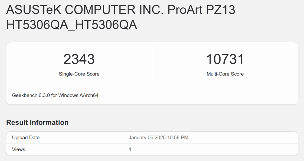 test asus proart pz13 benchmark (2)