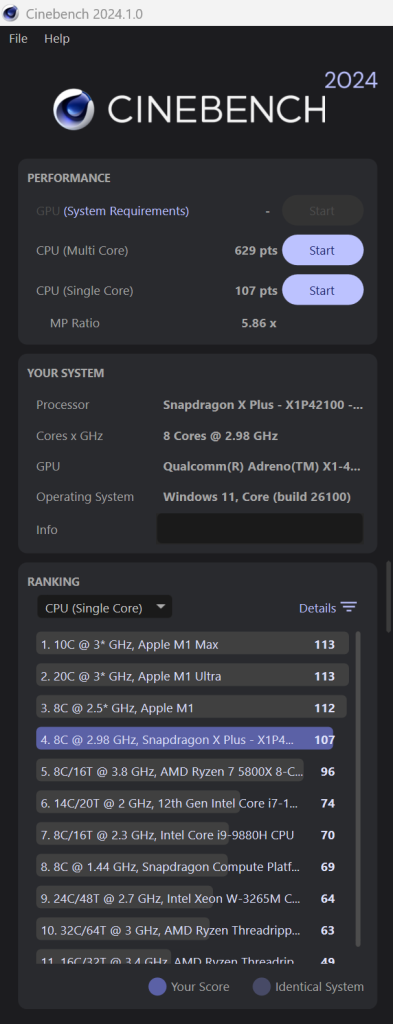 test asus proart pz13 benchmark (4)