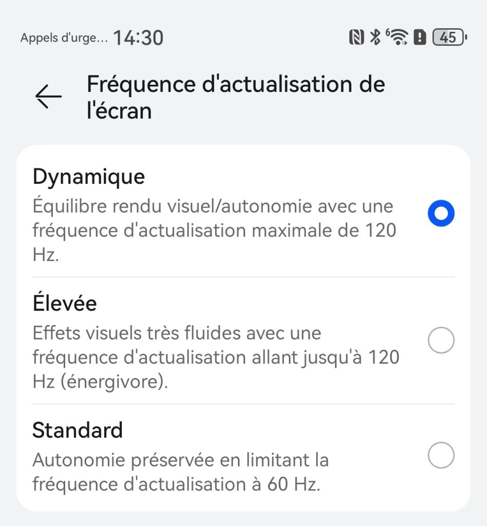 test nova 13 pro ecran (1)