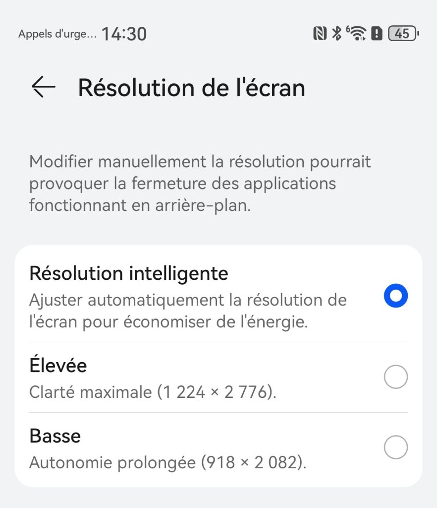 test nova 13 pro ecran (3)