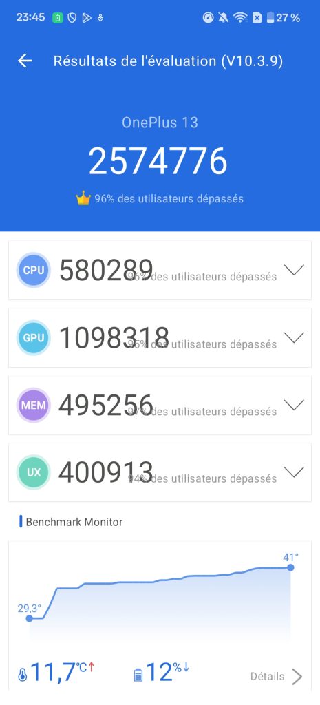 test performances oneplus 13 (2)