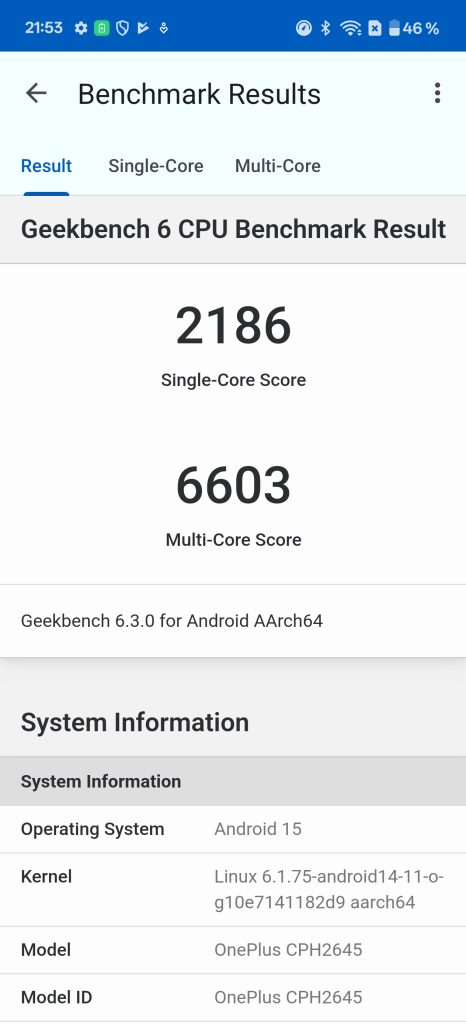 test performances oneplus 13r (4)