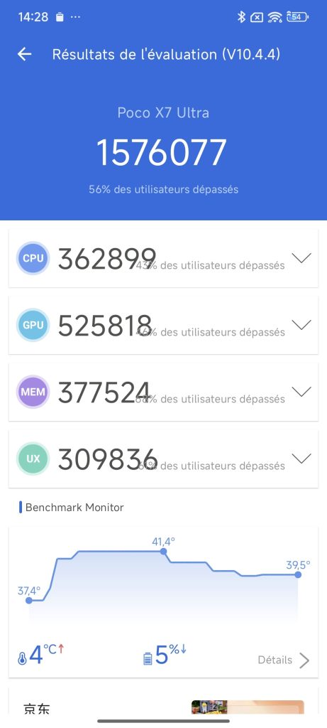 test performances poco x7 pro (1)