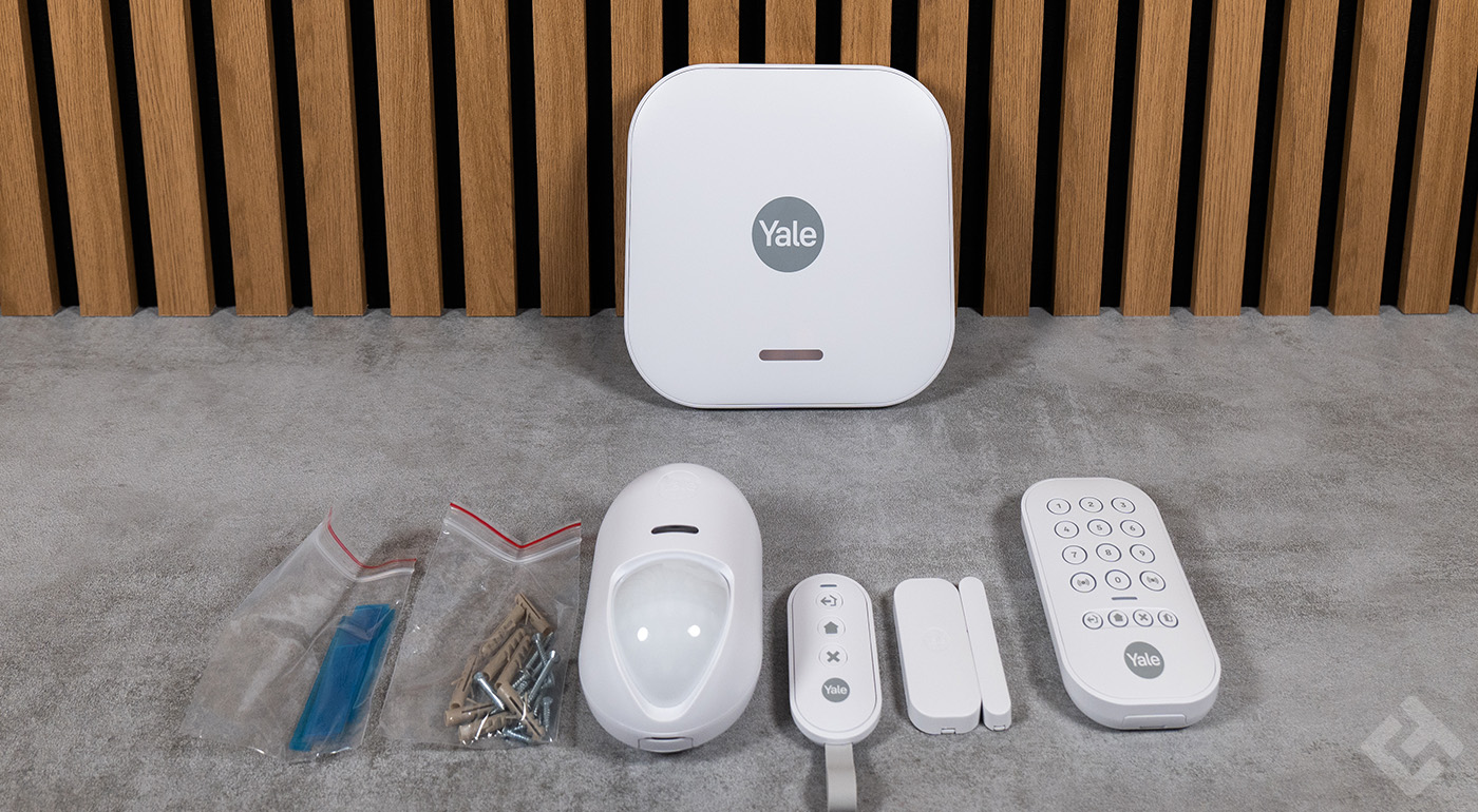 test yale smart alarm starter kit avis (8)