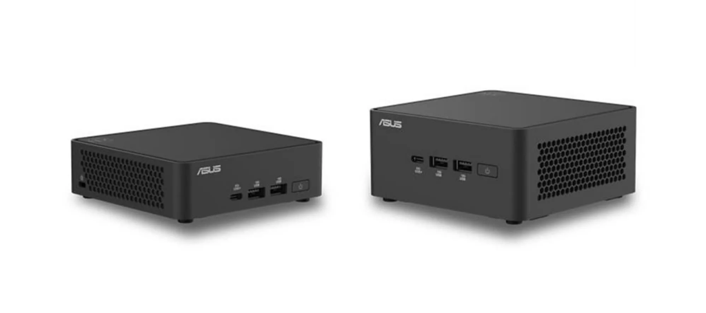 asus intel nuc 15 pro