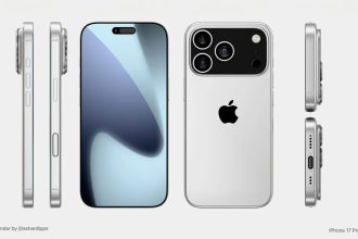 iphone 17 pro visuels