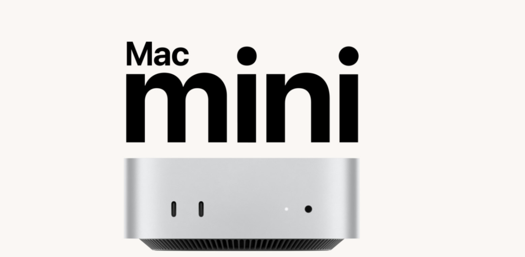 mac mini m4