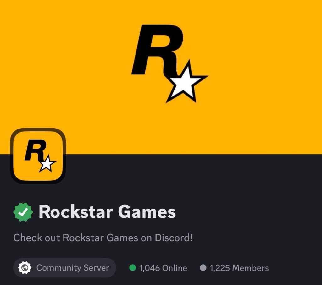 rockstar games discord