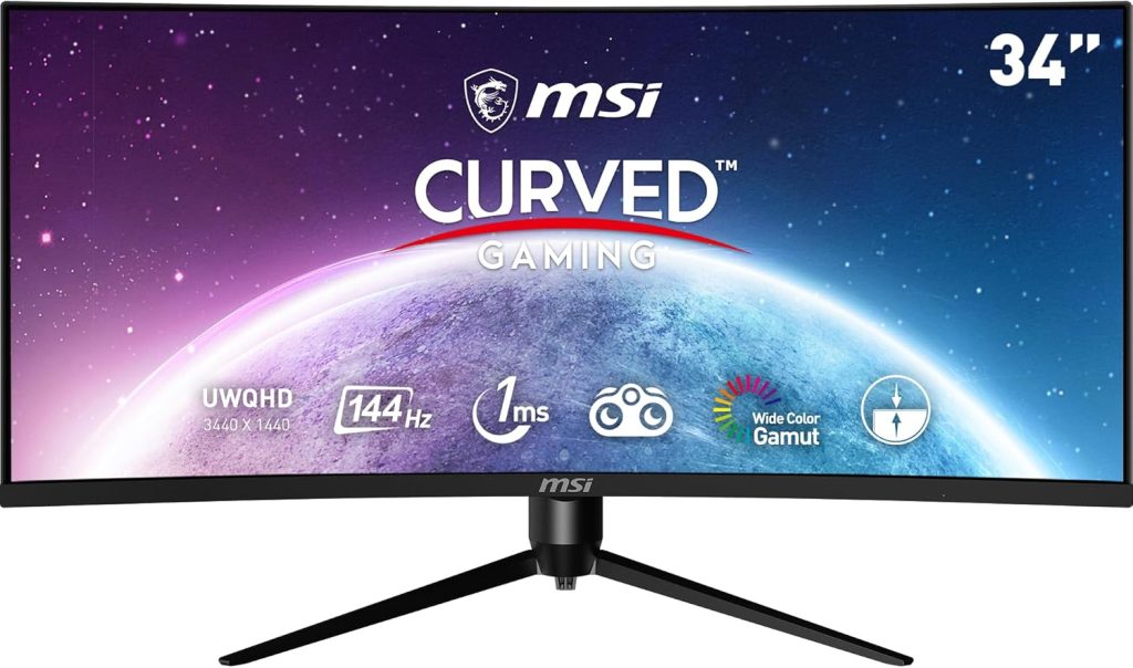ecran msi 24 1440p 144hz promo amazon