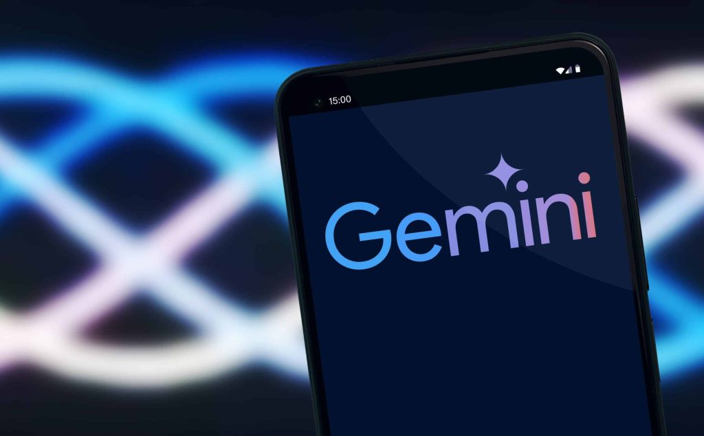 google gemini live