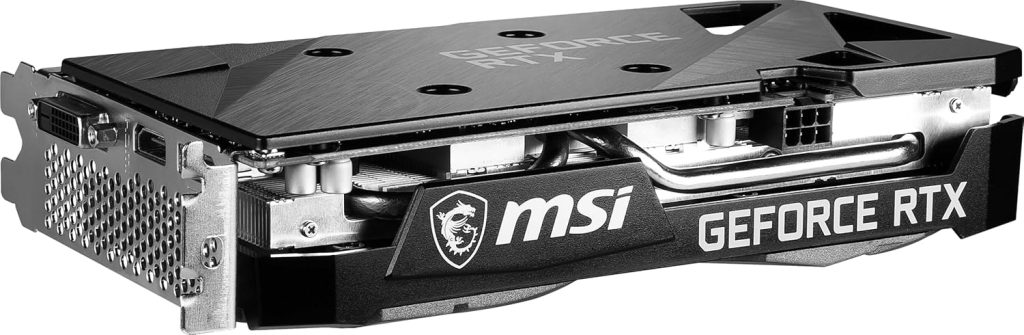 msi geforce rtx 3050 ventus promo