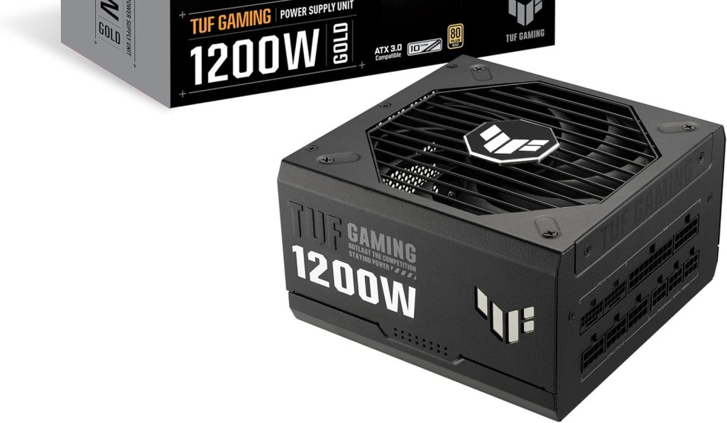 promotion alimentation asus tuf 1200w