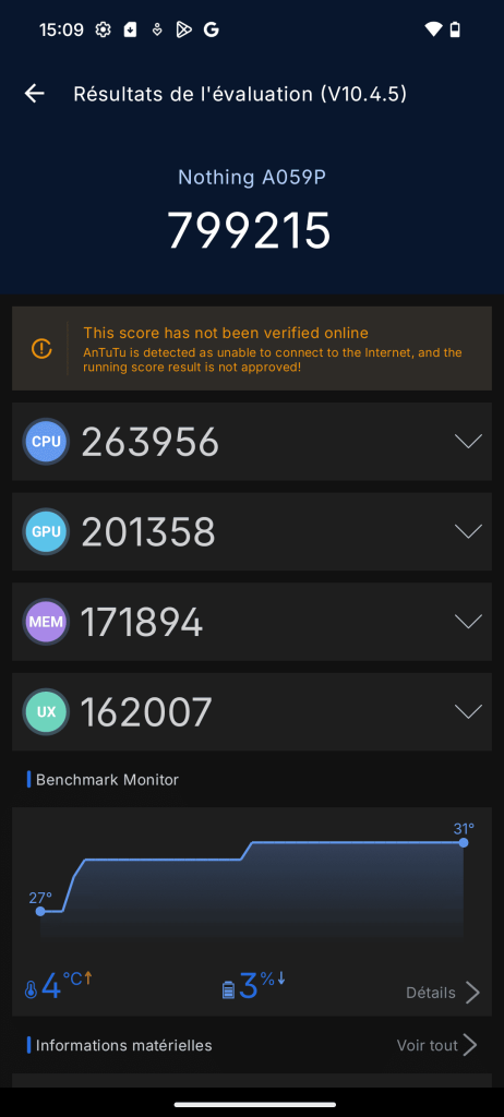 tesdt nothing phone 3a pro interface benchmark (3)