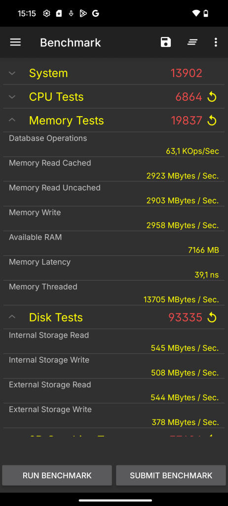 tesdt nothing phone 3a pro interface benchmark (4)