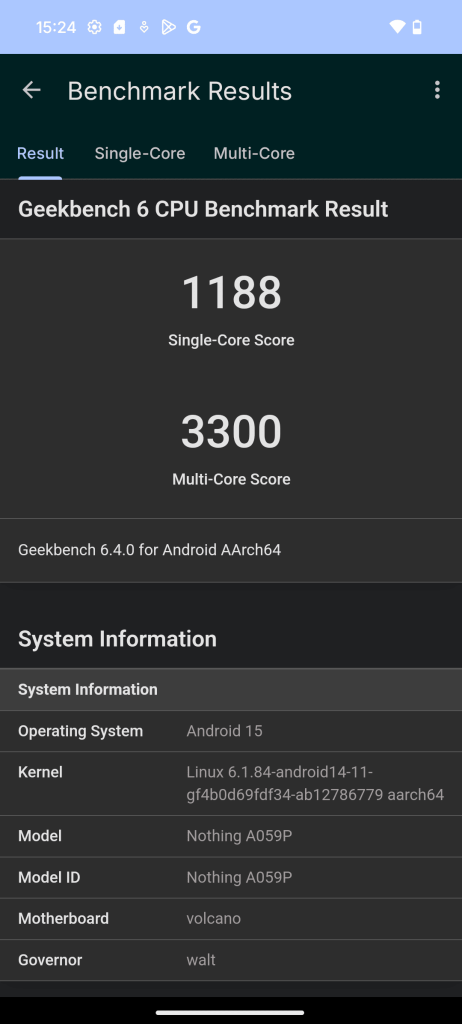 tesdt nothing phone 3a pro interface benchmark (5)