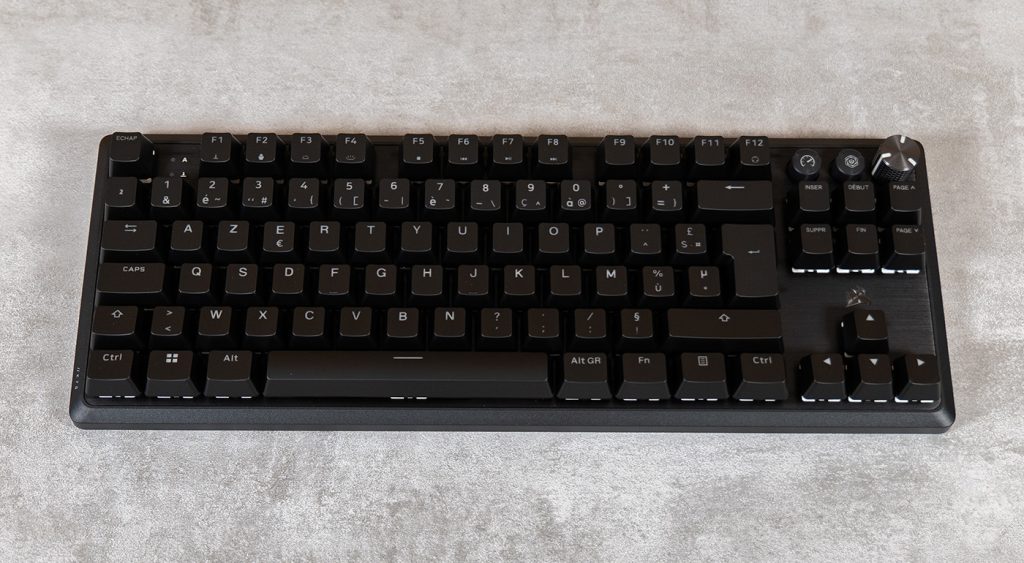 test corsair k70 pro tkl avis (13)