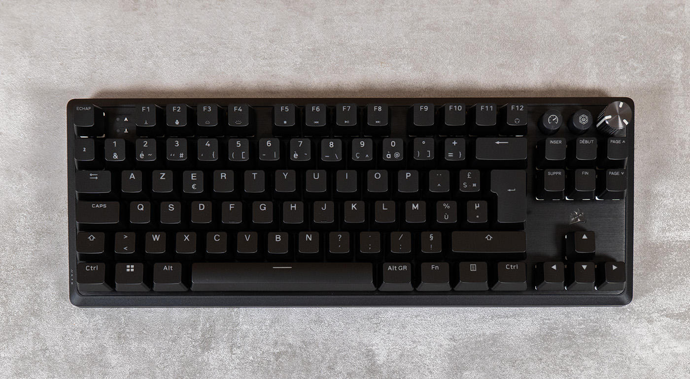 test corsair k70 pro tkl avis (5)