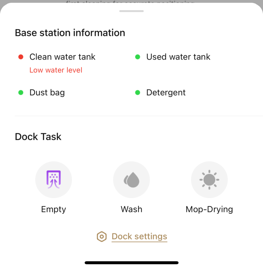 test dreame x50 ultra configuration (3)