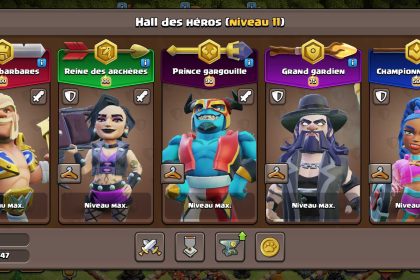 catcheurs clash oh clans