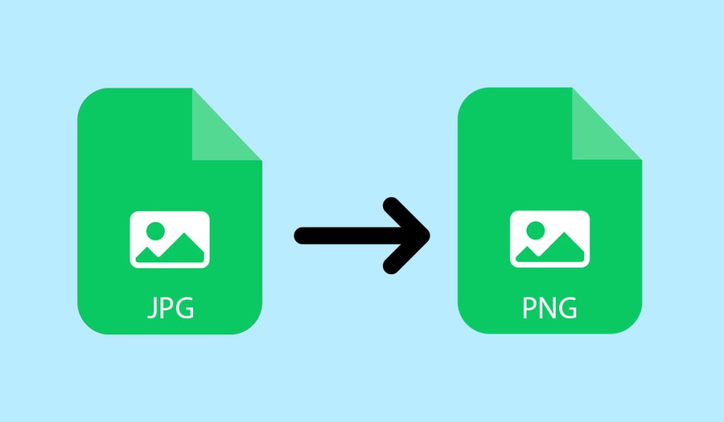 comment convertir jpg en png