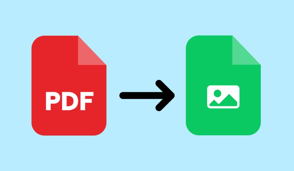 comment convertir pdf en png