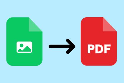 comment convertir photo en pdf
