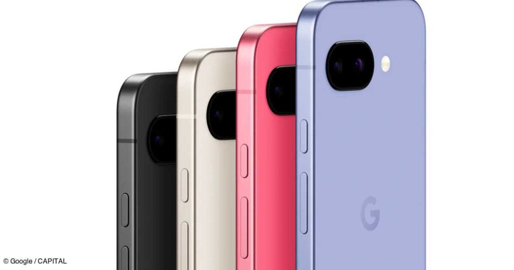 google pixel 9a