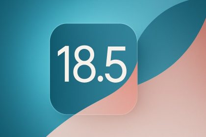 ios 18 5 mise a jour mail