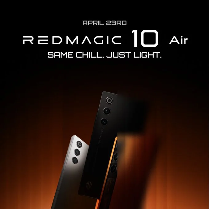 redmagic 10 air date lancement