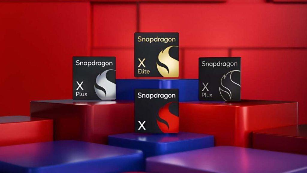 snapdragon x famille processeurs(1)