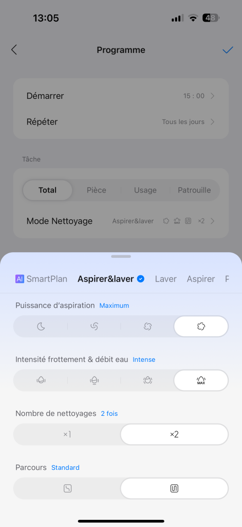 test roborock saros 10 application 2