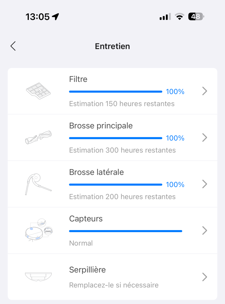 test roborock saros 10 application 3